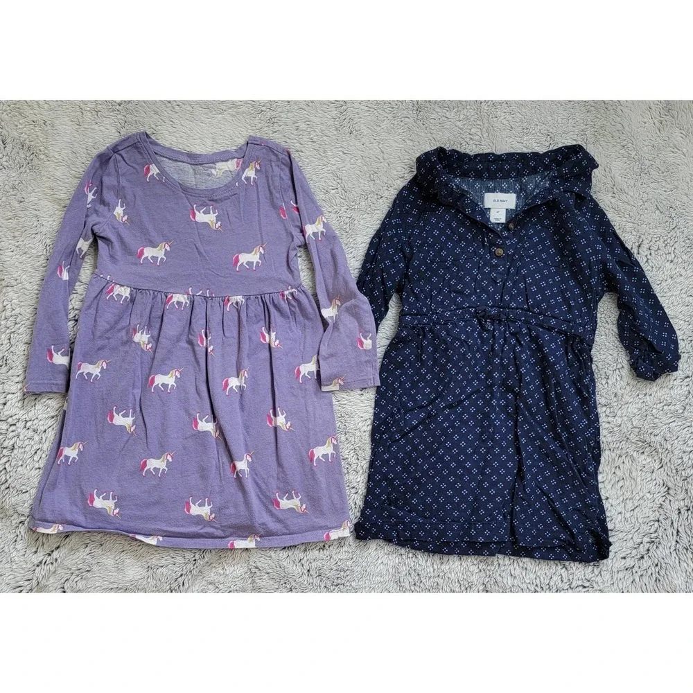Bundle Old Navy Dresses 4T